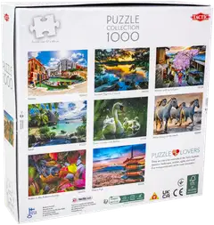 Tactic Palapeli Puzzle Lovers Quiraing 1000 palaa - 5