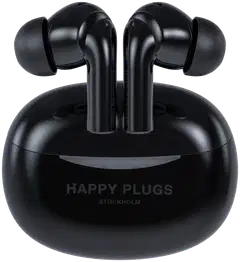 Happy Plugs langattomat vastamelunappikuulokkeet Joy Pro, musta - 3
