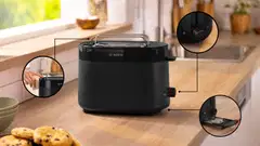 Bosch leivänpaahdin TAT2M123 Musta - 3