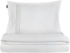 Familon pussilakanasetti Hotel Style 150x210+50x60 cm valkoinen/valkoinen - 1
