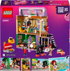 LEGO® Friends 42653 Musiikkikauppa ja asunto - 3