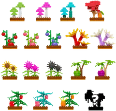 Grow A Garden Minihahmot - 3