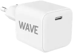 Wave 100 W pikalataava GaN -verkkolaturi, 1 x USB Type-C, valkoinen - 1