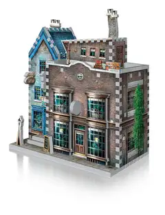 Wrebbit Harry Potter Ollivander's wand shop & Scribbulus 3D-palapeli - 4