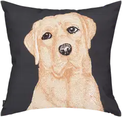 Vallila koristetyynynpäällinen Ystävykset 43x43 cm tumman harmaa - 2