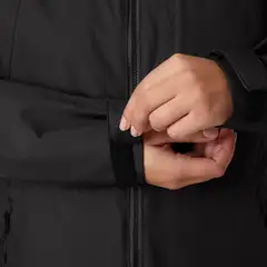 Helly Hansen naisten kevytvanutakki Westport Ins Coat - BLACK - 8