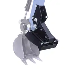 Scheppach EXC815 kaivinkoneen peukalo ja sulkulevy - 2
