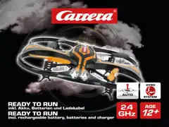Carrera RC radio-ohjattava Quadrocopter 2,4 GHz X2 - 16