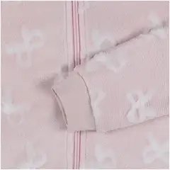 Ciraf lasten fleecetakki rusetti 25tc260213 - 13-2803tcx pale lilac - 3