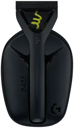 Logitech langattomat Bluetooth-pelikuulokkeet Lightspeed G435 musta - 6