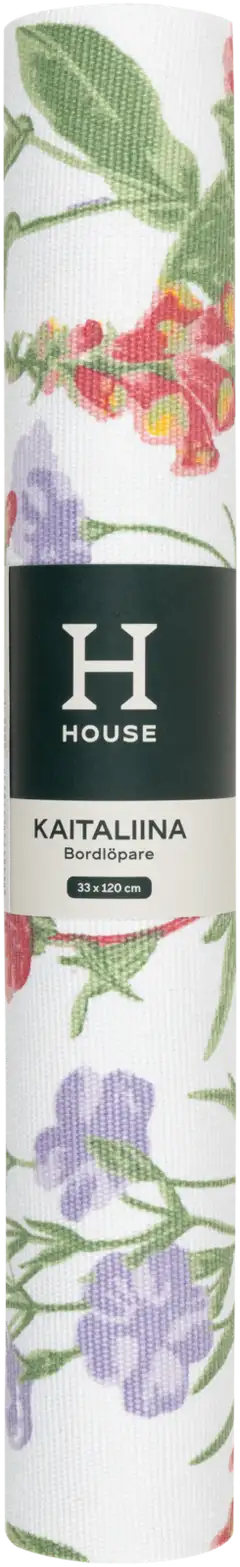 House kaitaliina Wild floral 33x120 cm vihreä - 2
