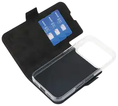 Wave MagSafe -yhteensopiva Book Case, Apple iPhone 17 Pro, smoky sangria - 5