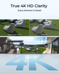 Reolink Argus 4 Pro Outdoor Cam 4K Color Vision Valkoinen - 3