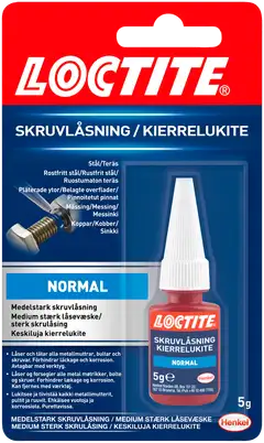 Loctite ruuvilukite normaalilujuus 5g - 1