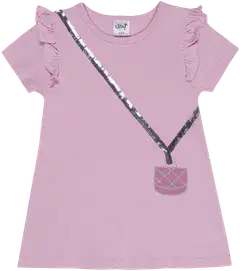 Ciraf lasten mekko 25tc261635 - 13-2801tcx pink-a-boo - 1