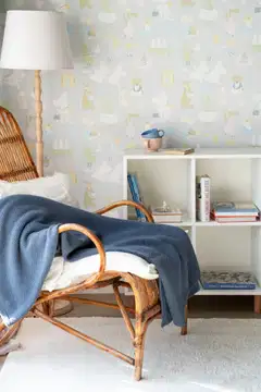 Sandudd Signature kuitutapetti Aarre 5460-1 10,05 x 0,53m, klassiset muumihahmot vaaleanharmaalla pohjalla - 3