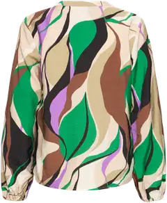 B.young naisten pusero Byibine - ABSTRACT LEAVES LAVENDER - 2