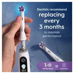 Oral-B iO Radiant White vaihtoharjat 6kpl - 9