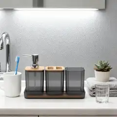 House kylpyhuonetarvikesetti 4 osaa - 4