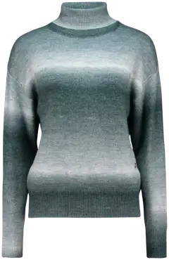 Zabaione naisten neule Yl44a - teal mel - 1