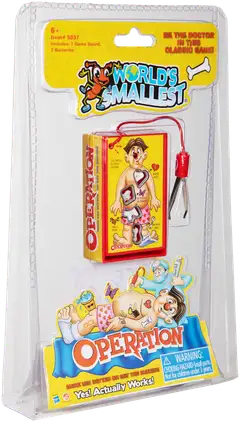 World's Smallest Operation-peli - 1