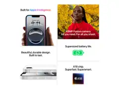 Apple iPhone 16e 512GB valkoinen MD274QN/A - 9