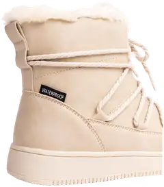 Lejon lasten vedenpitävät talvikengät Bailey - BEIGE - 4