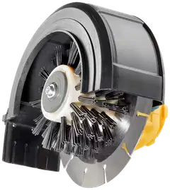 Gloria reunaleikkuri ja harja 728964.0000 MultiBrush-laitteille - 1