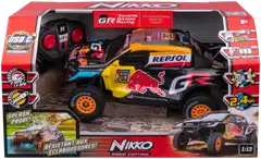 NIKKO Toyota Gazoo Racing Dakar 2025 Moraes Radio-Ohjattava 1:12 - 2