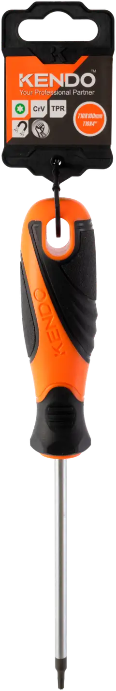 Kendo torx-ruuvimeisseli t10 × 100 mm / 4" - 1
