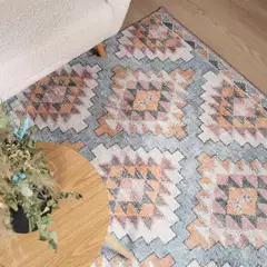 ihankotona matto Dalis 80x200 cm harmaa - 4