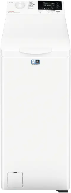 AEG päältä täytettävä pyykinpesukone LTR6L731G1 valkoinen - 1