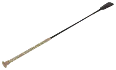 Wahlsten leopard ratsastusraippa 65 cm - BEIGE - 2