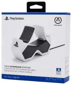 PowerA Twin Charging Station lataustelakka ohjaimille, PlayStation 5 - 2