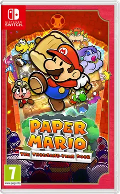 NSW Paper Mario: The Thousand-Year Door - 1