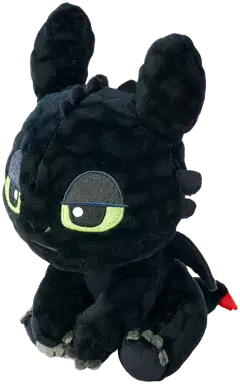 Universal Toothless / Hampaaton, pehmo 18 cm - 6