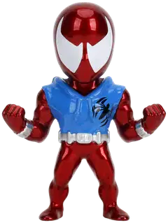 Jada Marvel Spider-Man, keräilyhahmot 6,5 cm, metallivalettu (die-cast), neljä erilaista, myydään yksittäin - 8