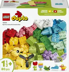 LEGO® DUPLO Classic 10479 Värikäs luovuuden laatikko - 3