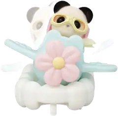 Sylvanian Families Huvipuiston juna- ja lentokone - 2