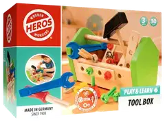 Heros Puulelu Play and Learn Työkalupakki 30 osaa - 1