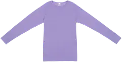 House lasten pitkähihainen aluspaita merinovillasekoitetta 230H332530 - 15-3817tcx lavender - 1