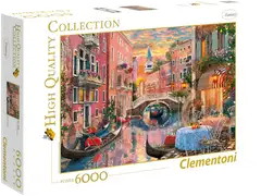 Clementoni Venetsia -palapeli 6000 palaa - 1