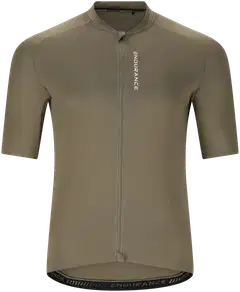 Endurance miesten Paxton pyöräilypaita - Smokey Olive - 1