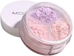 MOIRA Set & Correct Loose Setting Powder irtopuuteri 4,6 g - 005 Rose Pink - 1