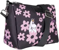 Moomin by Martinex Lilla olkalaukku Kaipaus musta - 2