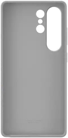 Samsung s25 suojakuori ultra silicone case gray - 5