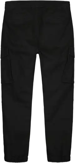 WKLY. miesten cargojoggerit 202W482503 - BLACK - 2