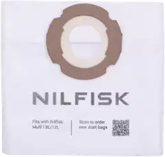 Nilfisk pölypussit Multi I 8/12 L - 2