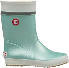 Hai naisten kumisaapas Shiny Mint - Minttu - 2