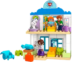 LEGO® DUPLO Town 10449 Ensimmäinen kerta: Lääkärissä - 4